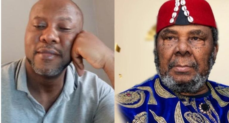 “The generation of no nonsense men…” – Uche Edochie celebrates father, Pete Edochie on his 76th birthday while recalling how strict he was
