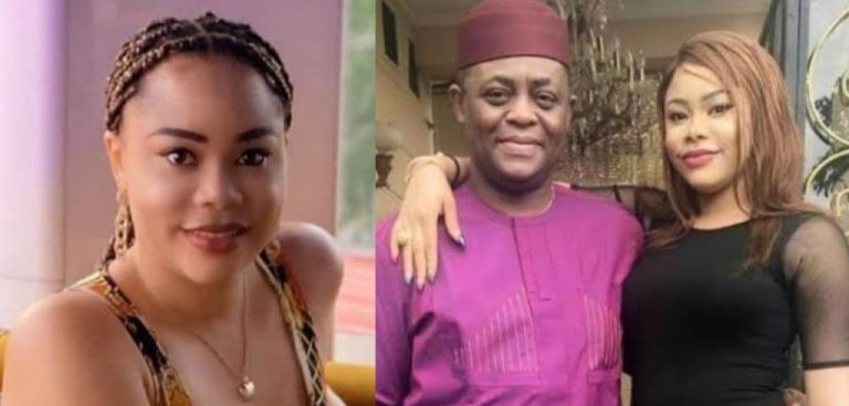 ‘Enough of the curse’ Precious Chikwendu warns people to stop cursing her kids over their father, Femi Fani-Kayode’s political choice