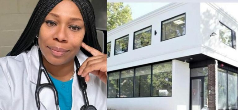 “This is indeed the Lord’s doing” – Regina Askia says as she acquires multi-million naira medical service home
