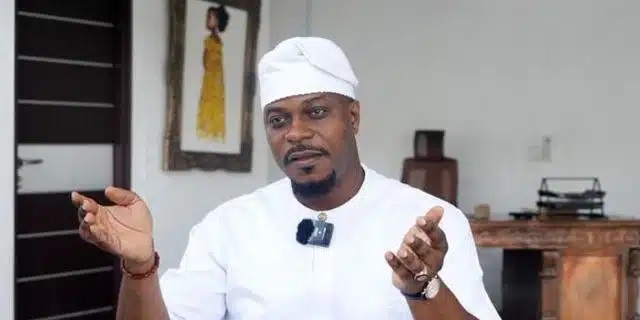 Gbadebo Rhodes Vivour reacts to Lagos government’s criticism of “Gangs Of Lagos”