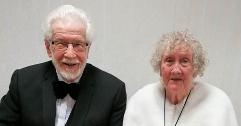 ‘We fell in love again’ – Couple finally get married 60 years after parents stopped them from tying the knot