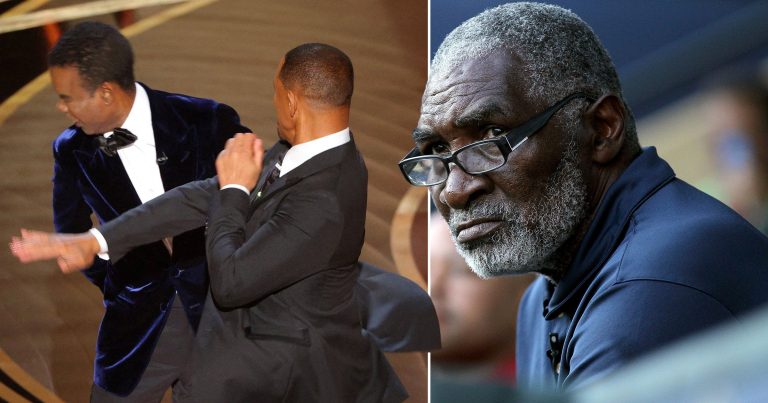 ‘I don’t see nothing wrong with that!’ – Serena Williams’s dad defends Will Smith over Oscars slap