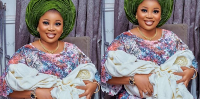 “Being a mother is a blessing” – Actress Seyi Edun joyfully celebrates first mother’s day, after 7 years of waiting