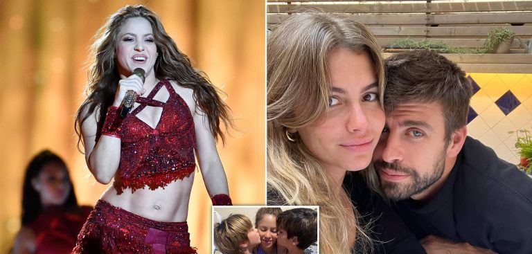 Gerard Piqué admits he’s listened to his ex Shakira’s track about their bitter breakup, but refuses to talk about it