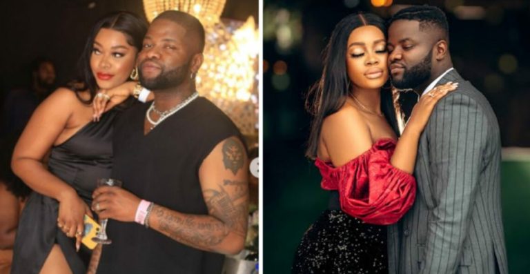 “I pray God gives me the strength to become a better woman and wife to you” – Skales’ wife pens touching note to him following messy drama