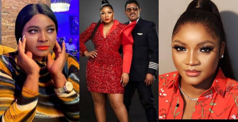 ‘I now know I miss true love. Love is truly sweet’ – Sonia Ogiri gushes over Omotola Ekehinde and husband as they celebrate 27th wedding anniversary