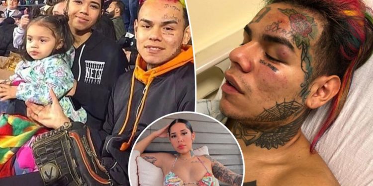 Rapper 6ix9ine’s babymama says he embarrassed their daughter by getting beat up in at the gym
