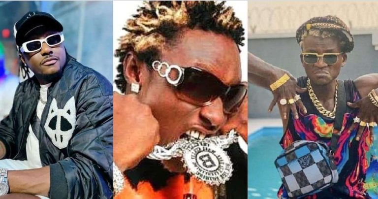 “Wahala jam madness, who allowed this” – Fans react to Terry G and Portable’s music video shoot (Watch)