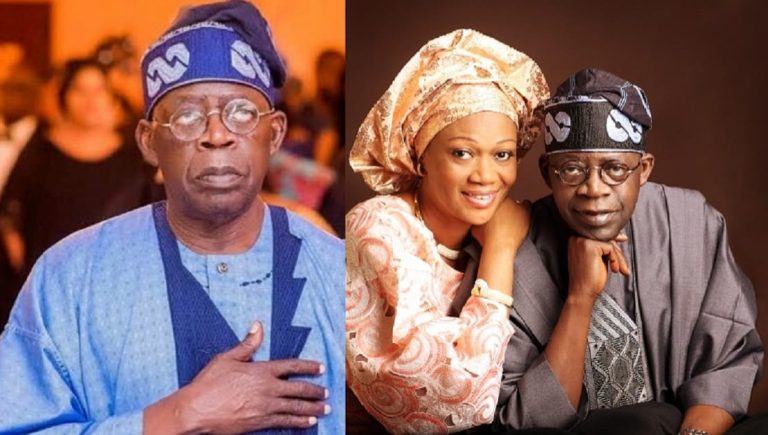 “Don’t expect my wife back in the Senate, she will be my house wife and…” – President-elect Tinubu says (Video)