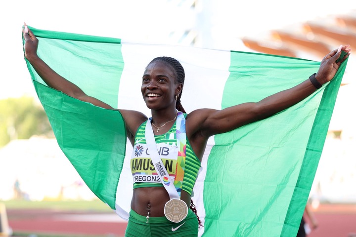 ‘I was on the verge of quitting athletics before becoming World Champion’ – Tobi Amusan says