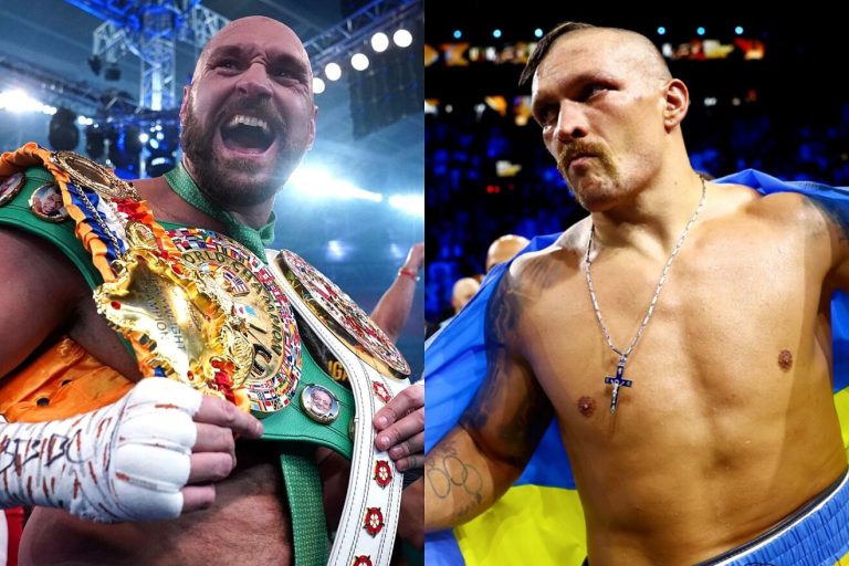Tyson Fury and Oleksandr Usyk’s fight at Wembley is off over 70-30 split pay