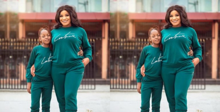 ‘My first fruit, her birth was when my life began to take shape and have meaning’ – Uche Ogbodo gushes over her first child