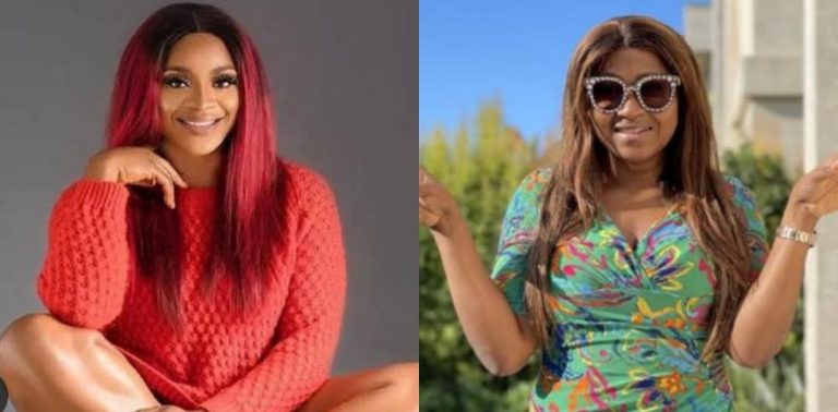 “You already have wealth, I pray for good health and protection” –  Uche Ogbodo reveals her special prayer request for Mary Njoku on her birthday