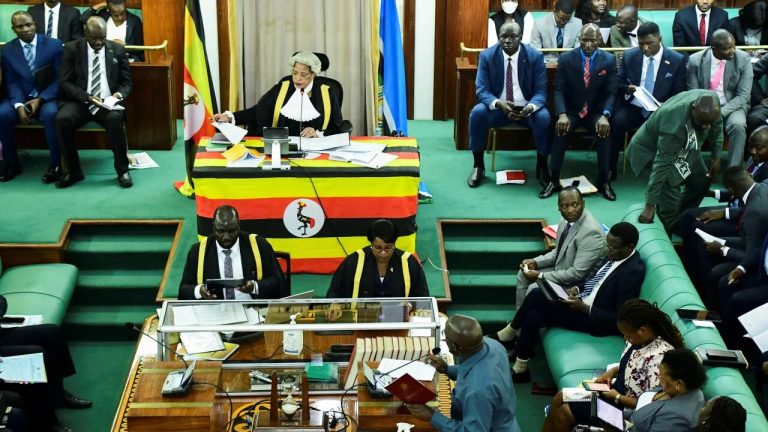 Uganda parliament passes law banning citizens from identifying as LGBTQ