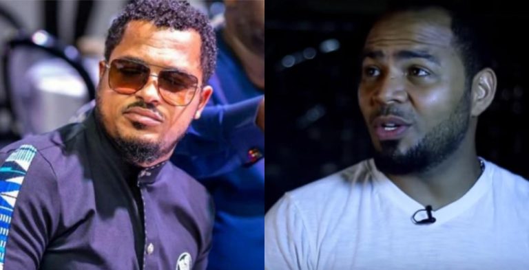 “These men should be arrested for making us think true love exists” – Man calls for the arrest of Nollywood actors, Van Vicker and Ramsey Noah