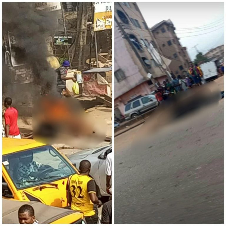 They had already burnt them before we got there – Police react to burning of five suspected thieves in Anambra