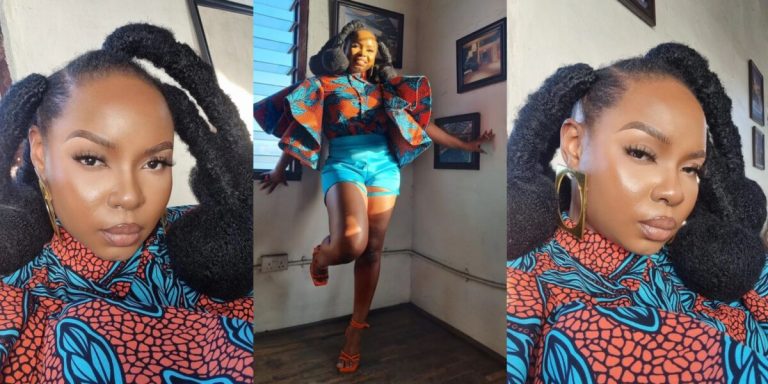 “I was born on a Monday! So it’s extra special when March 13th fails on a Monday” – Yemi Alade reveals as she marks 34th birthday