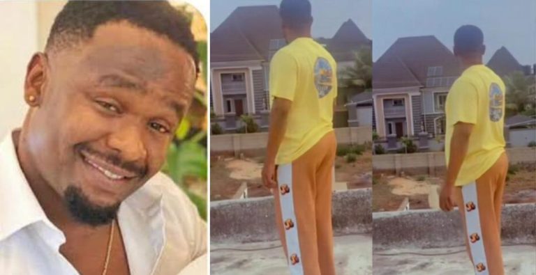 “God is real” – Actor Zubby Michael says as he unveils multi-million naira project (Video)