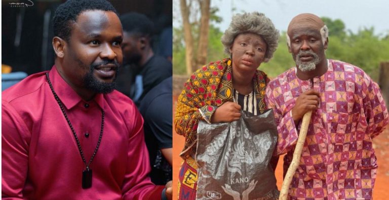 “Baba you don act everything finish” – Fans reacts to Zubby Michael’s new look for a movie