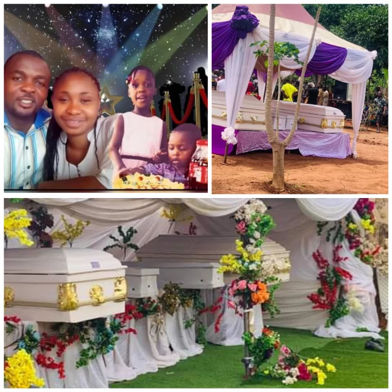 “We paid millions before the Govt released their corpses” – Woman who lost her brother, his wife and children in Ojuelegba container accident, writes after burial