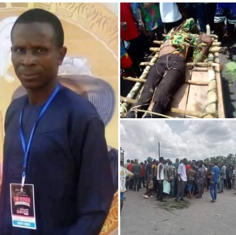 Youths protest as suspected herdsmen hack man to death in Bayelsa community