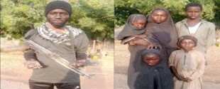 Troops arrest Boko Haram commander, his wife and four children in Borno