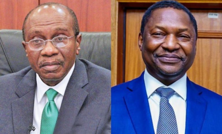 “Resign now” – APC tells Malami, Emefiele after Supreme court verdict