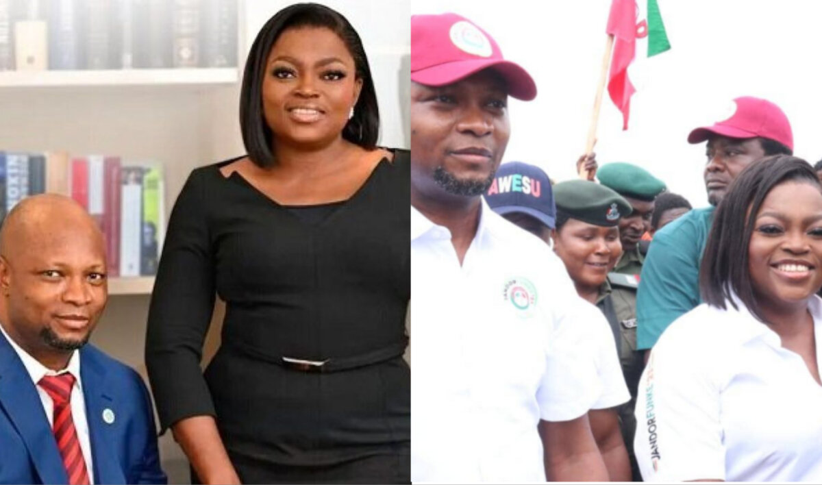 Funke Akindele reveals why she ‘Ran Away’ from Twitter after losing election, says she doesn’t want to be insulted