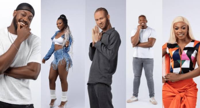 #BBTitans: Blaqboi, Thabang and Justin evicted, five finalists standing