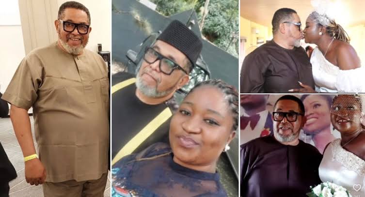 “I have never been happier” – Actress Ireti Doyle’s ex-husband, Patrick Doyle gushes over his new wife