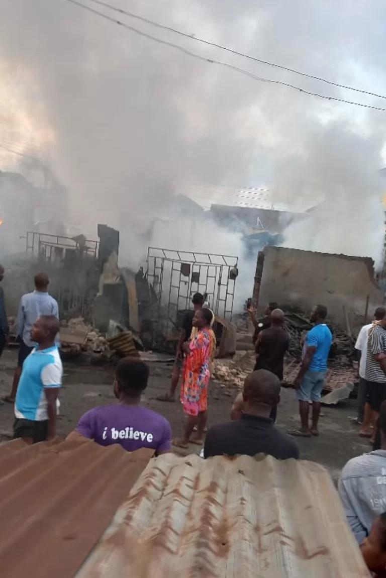 Police begin investigation into suspected arson at Akere market