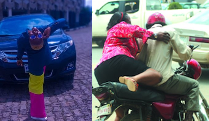 Lady blames Emefiele after okada rider she transferred money to asked her out