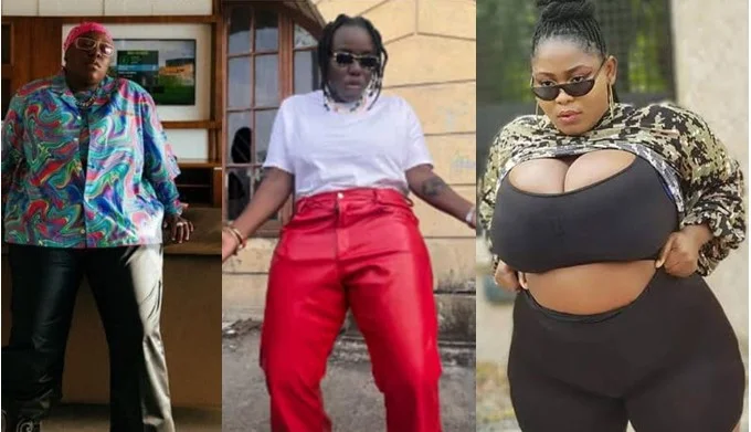Video: Why I was angry at Teni for celebrating her weight loss – Plus-sized model, Monalisa Stephen
