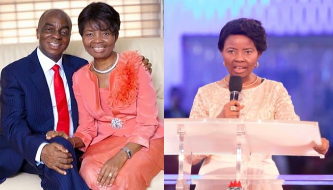 My husband asked me to serve his food when I told him I had miscarriage – Pastor Faith Oyedepo recounts
