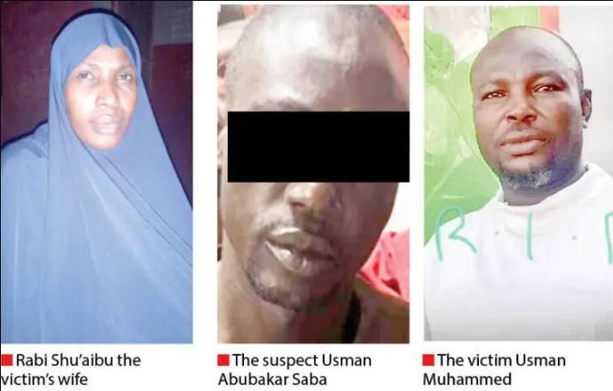 How my landlord’s son bit my husband to death – Widow with 9 children speaks