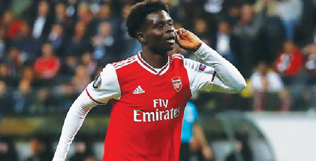 Saka to become Arsenal’s highest-paid player, see new wage