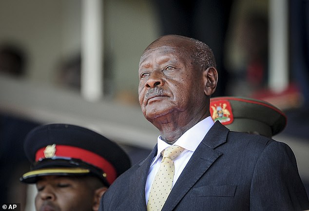 Ugandan president calls on Africa to ‘save the world from homosexuality’ days after government passed bill to jail all gay people