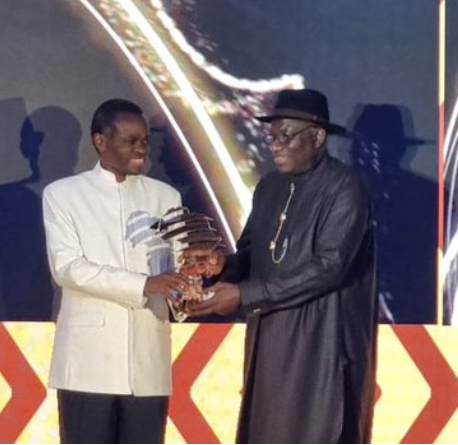 Goodluck Jonathan bags peace award in Rwanda