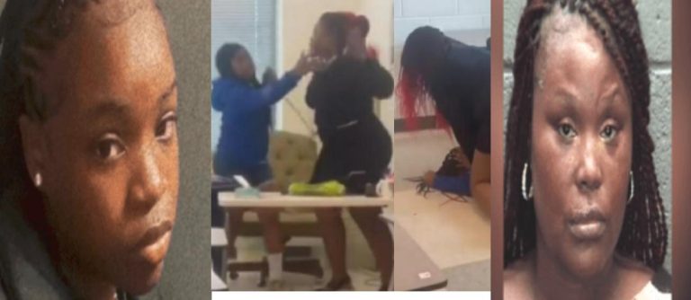 The student and teacher involved in a fight after she was slapped by the student, have both been charged