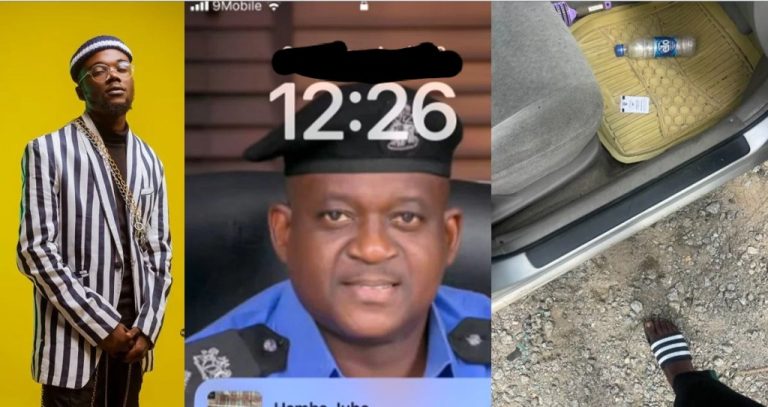 Young singer who used Police PRO as screensaver laments as it fails to save him from bribe-seeking officers while traveling