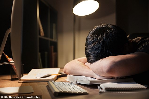 Gay teenagers are more than twice as likely to suffer from insomnia, study suggests
