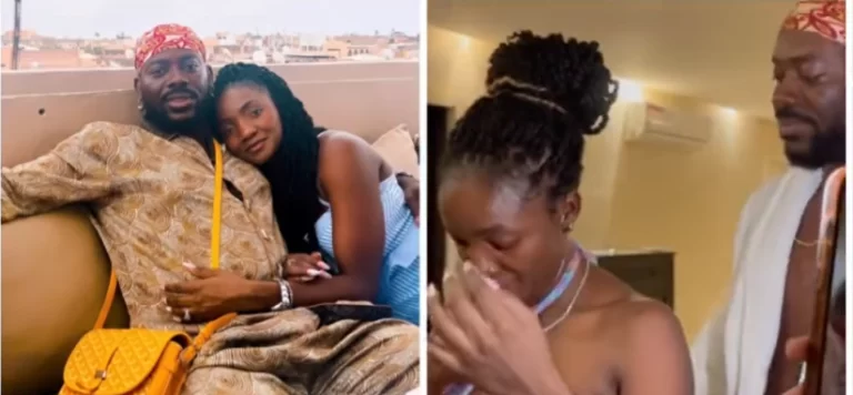 “Made for each other from heaven” – Reactions as Simi pens cute message in celebration of Adekunle Gold’s birthday