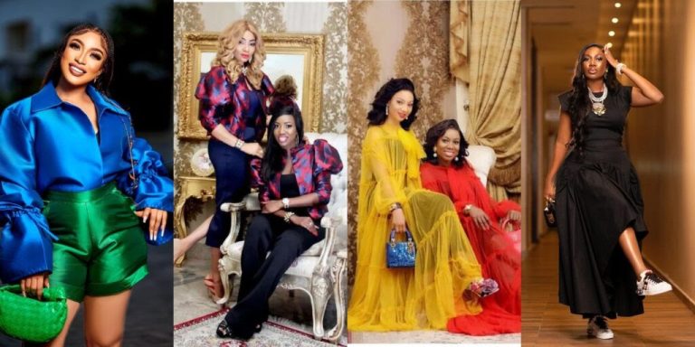 “A friend who can do this to another friend is a demon” – Tonto Dikeh blast Medlin Boss for sleeping with best friend’s husband