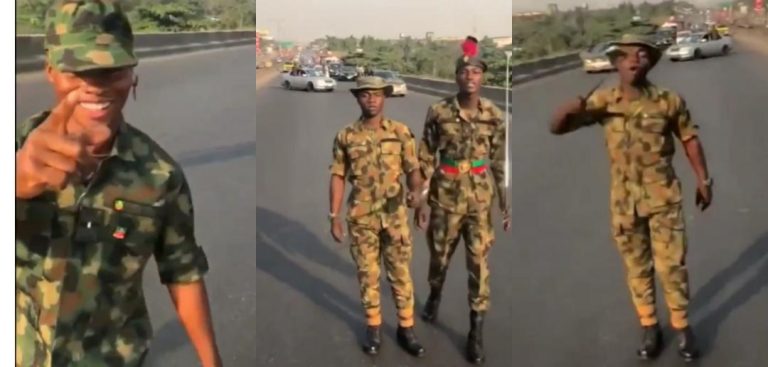 “They cannot do anything” – Cadet officers says as they keep motorists waiting to flex their powers (video)