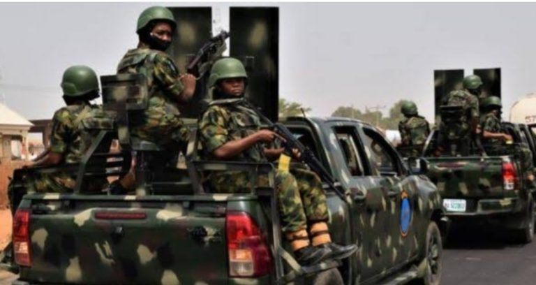 Army reject N5m bribe after arresting track vandals in Nasarawa