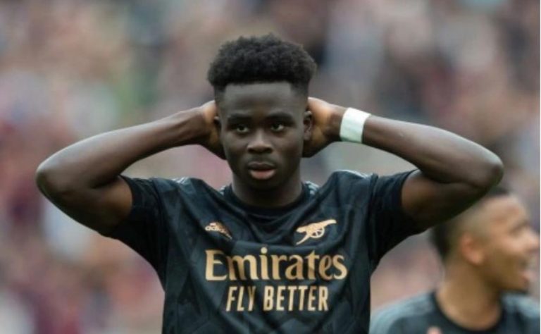 “I sincerely apologize, I will do everything in my power to make it right” – Bukayo Saka breaks silence after missing penalty against West Ham