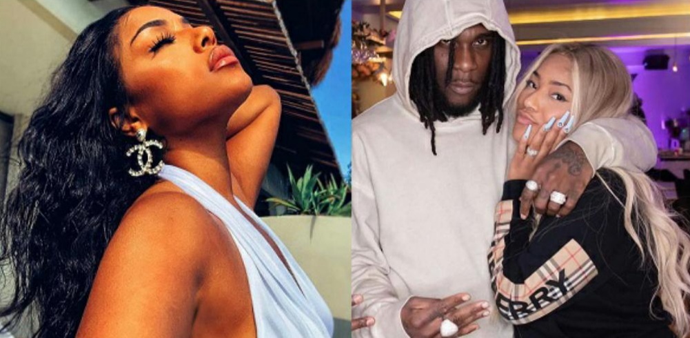 “No woman should be entitled to half of a man’s earnings if she hasn’t struggled with him and helped him get there” – Burna Boy’s ex, Stefflon Don