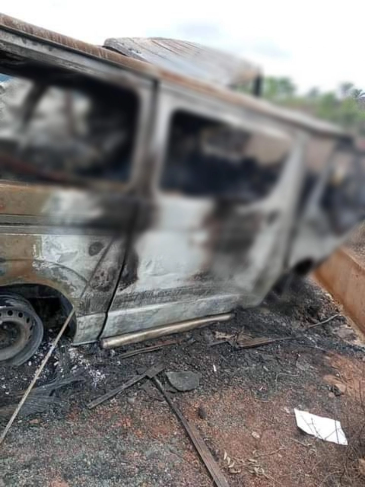 15 passengers burnt beyond recognition in Enugu highway accident – PHOTOS