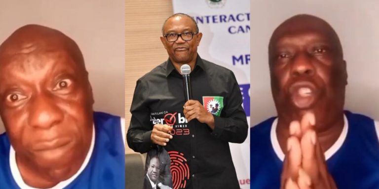 VIDEO: Actor, Charles Awurum calls out Peter Obi, threatens to drag him to court
