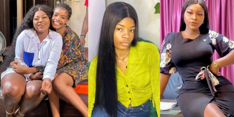 “One day you will look for me and not find me” – Destiny Etiko’s adopted daughter, Chinenye Eucharia drops cryptic post days after crying out about mental health